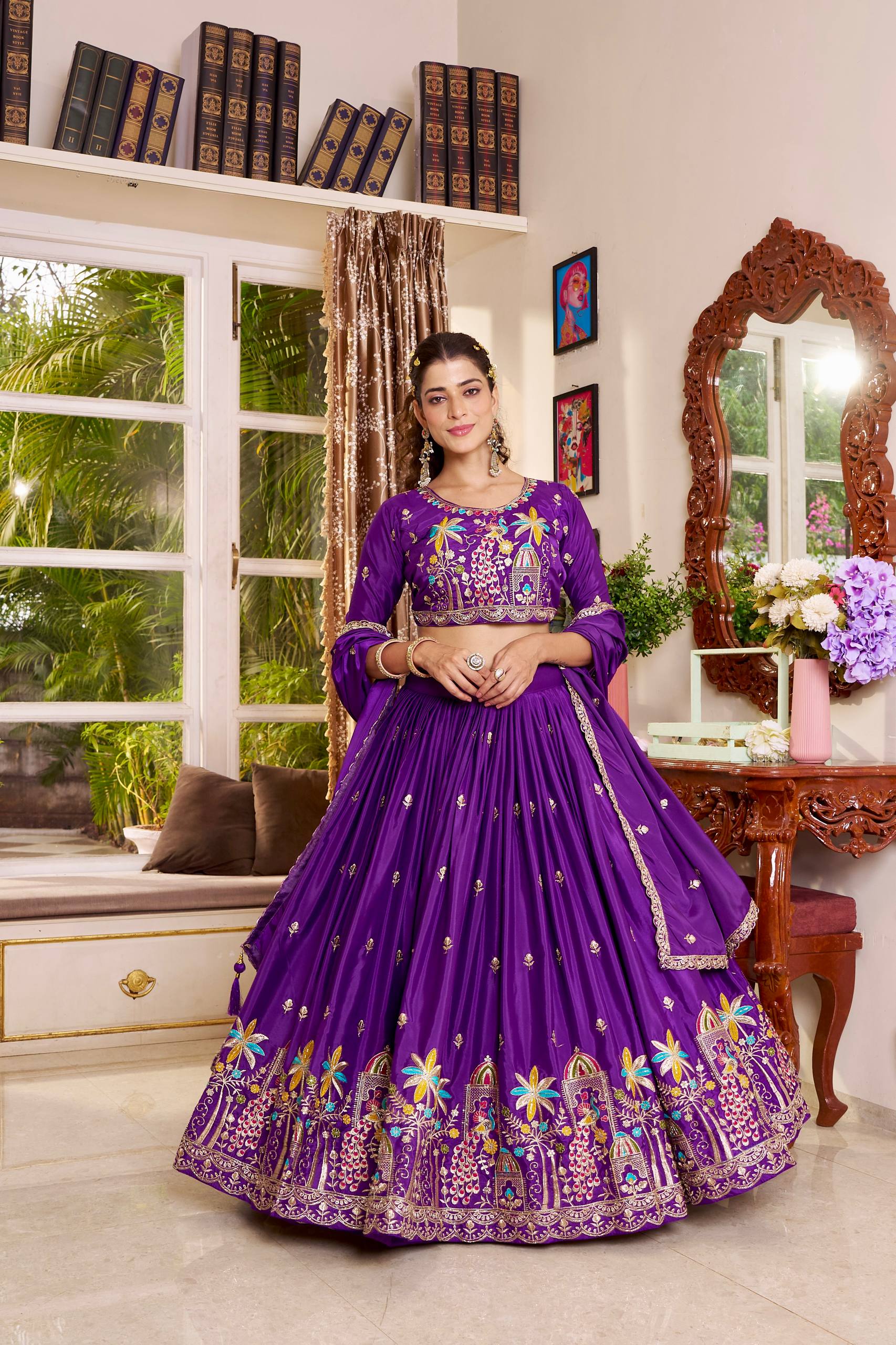 Wedding collection Grand Lehenga Choli