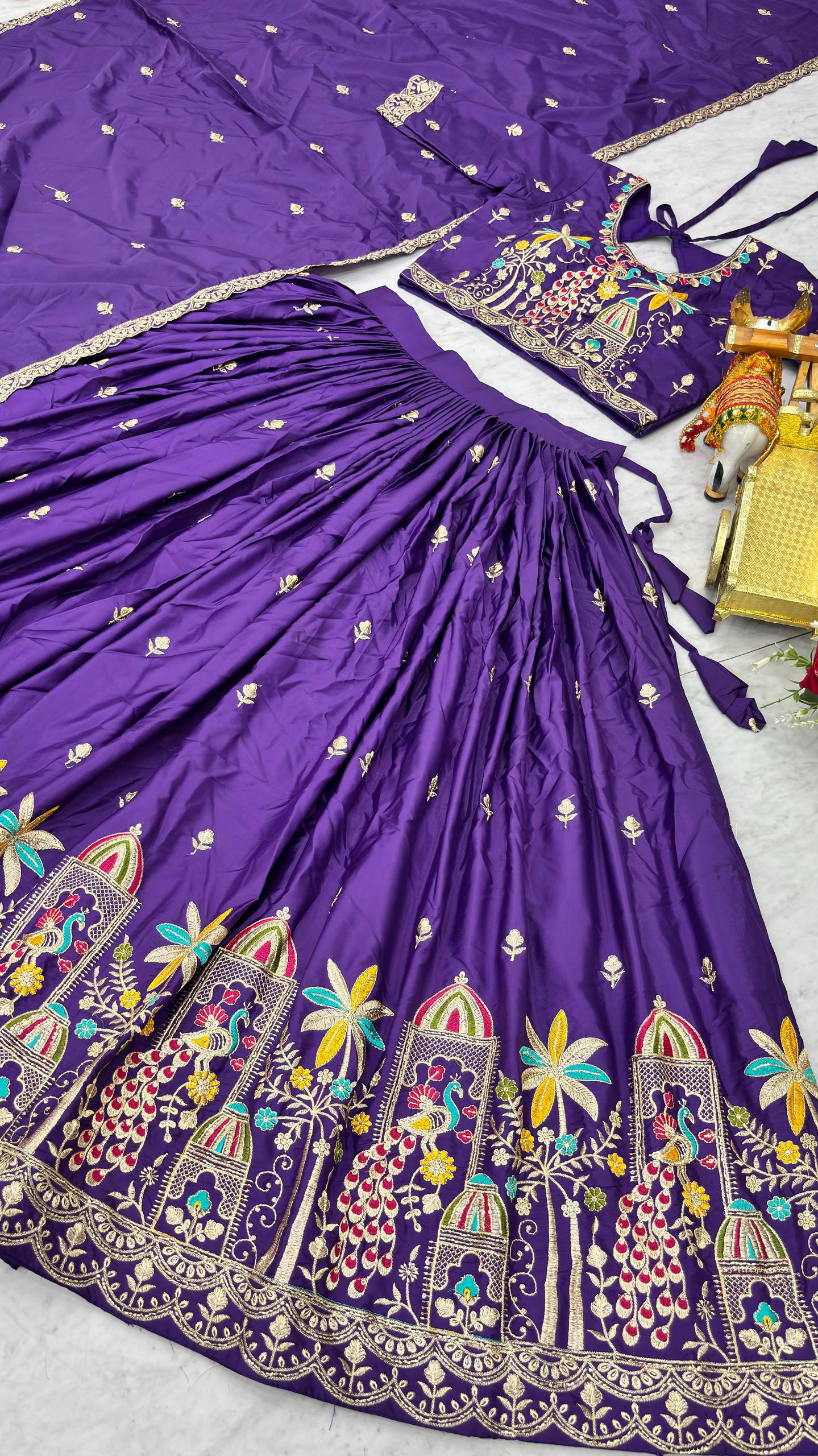 Wedding collection Grand Lehenga Choli