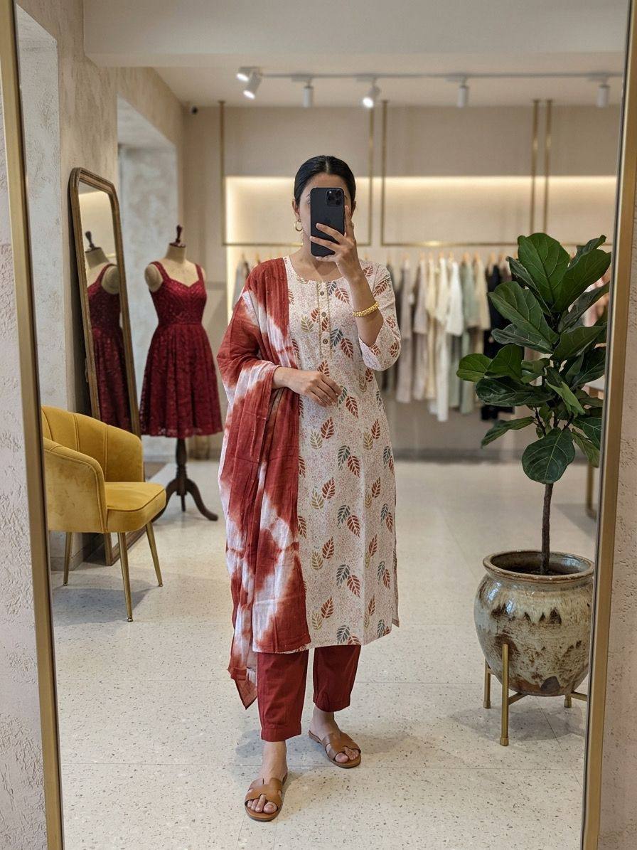 Summer Special Kurti set