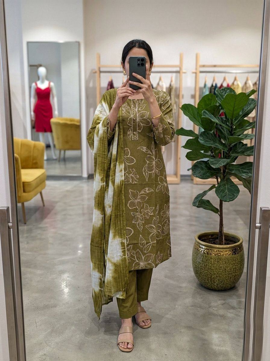 Summer Special Kurti set