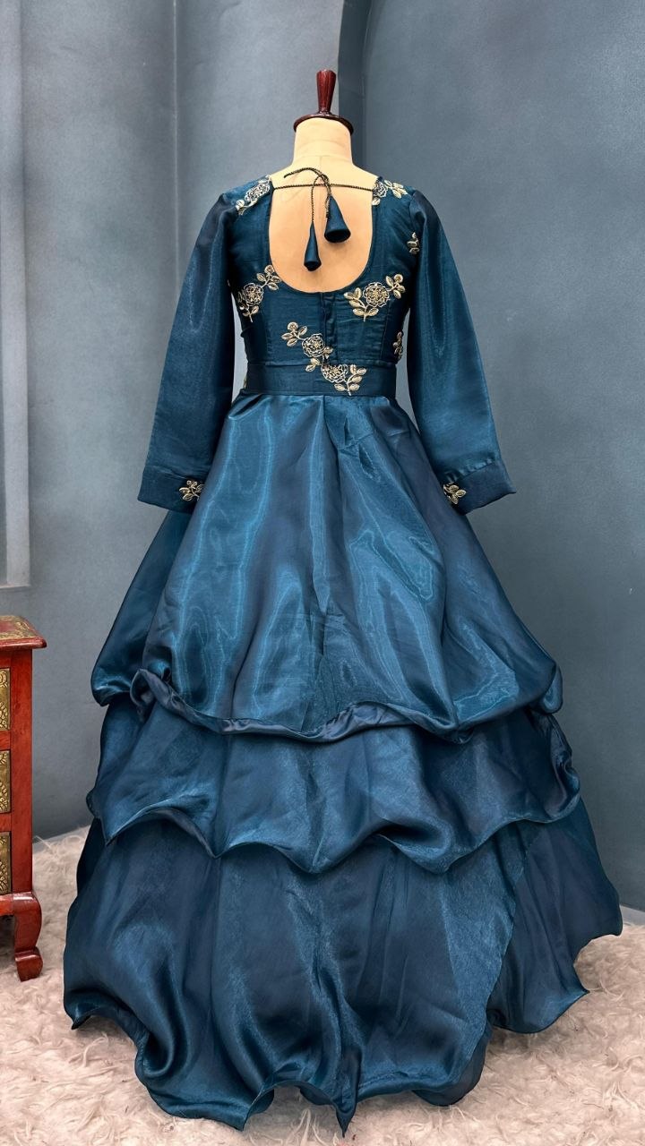 Beautifull Designer Wear 3 in 1 Lehenga