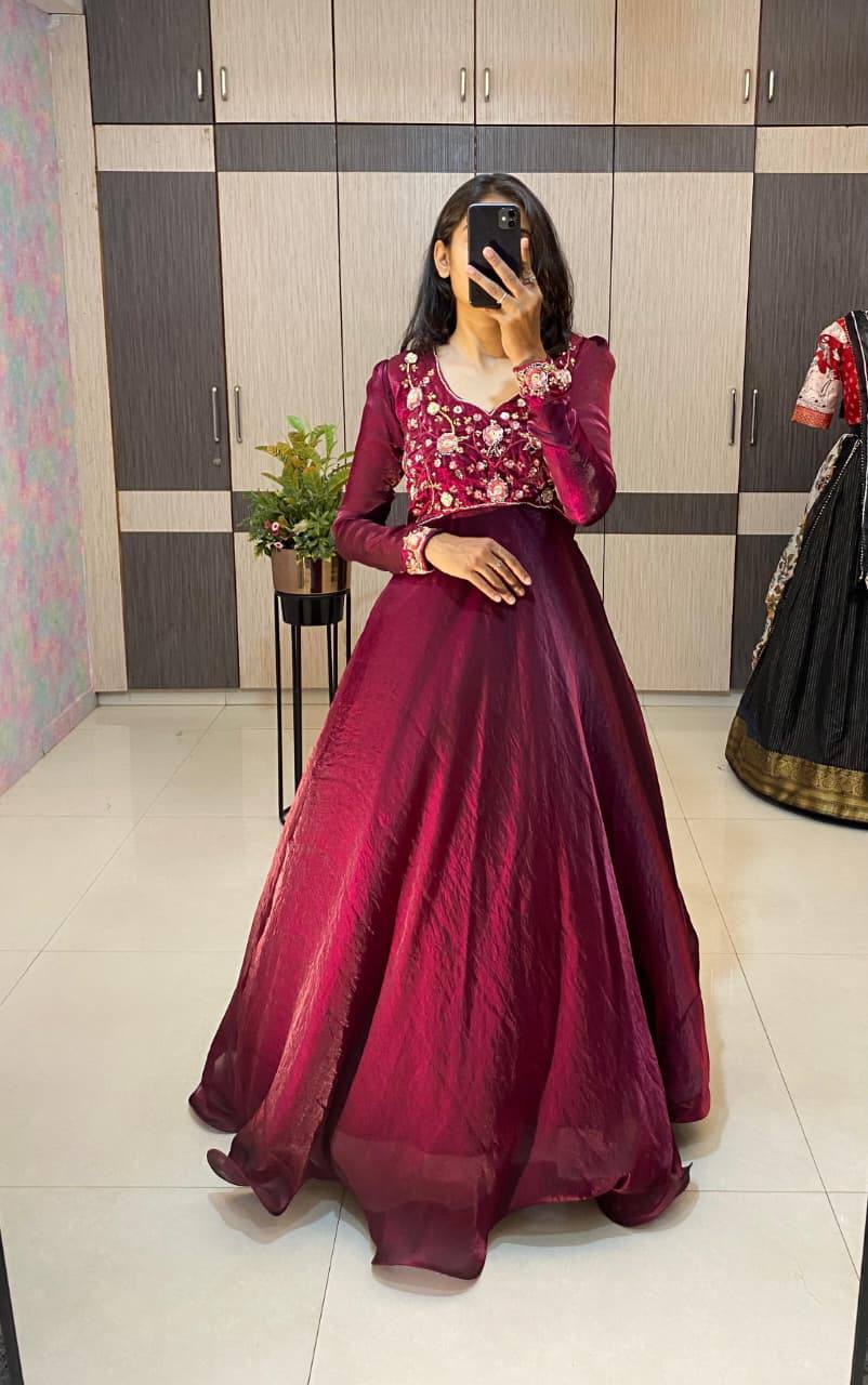 Premium party wear gown