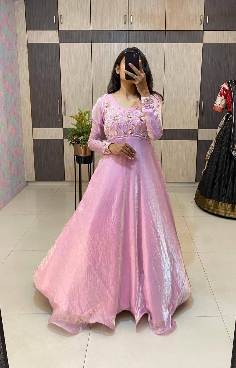 Premium party wear gown