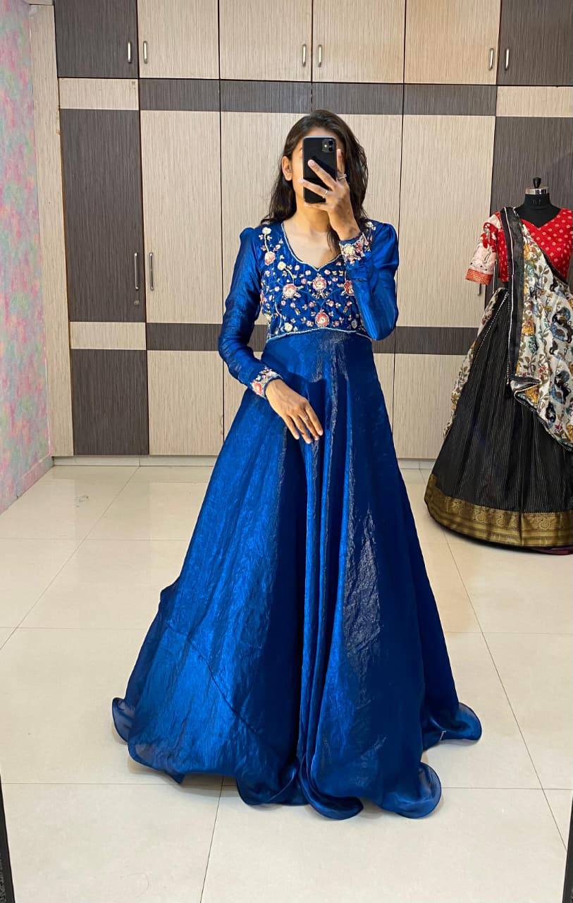 Premium party wear gown
