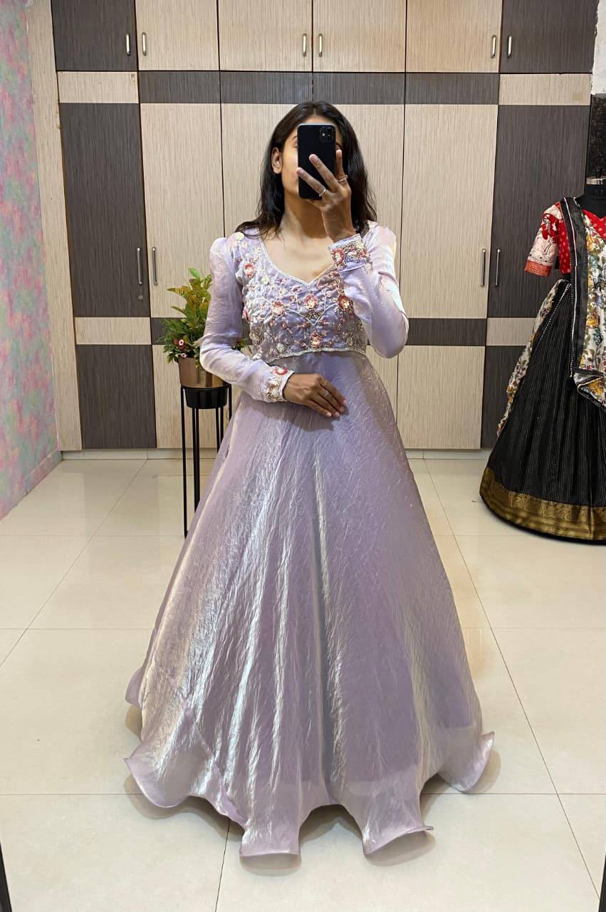 Premium party wear gown