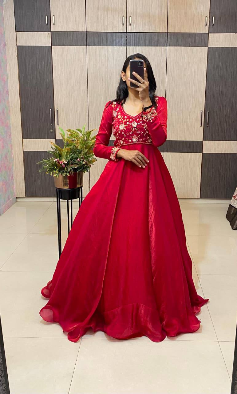 Premium party wear gown