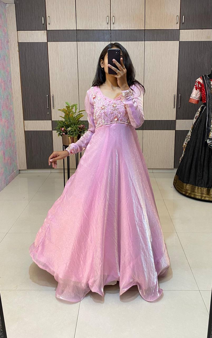 Premium party wear gown