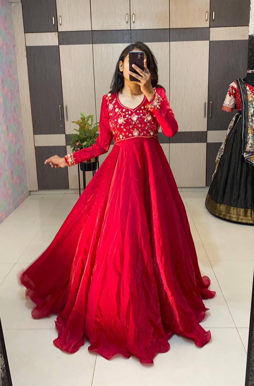 Premium party wear gown