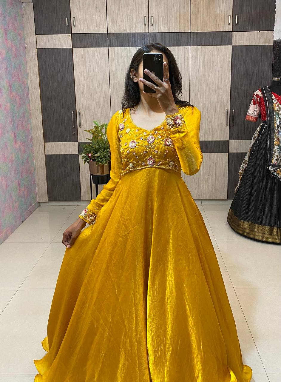 Premium party wear gown