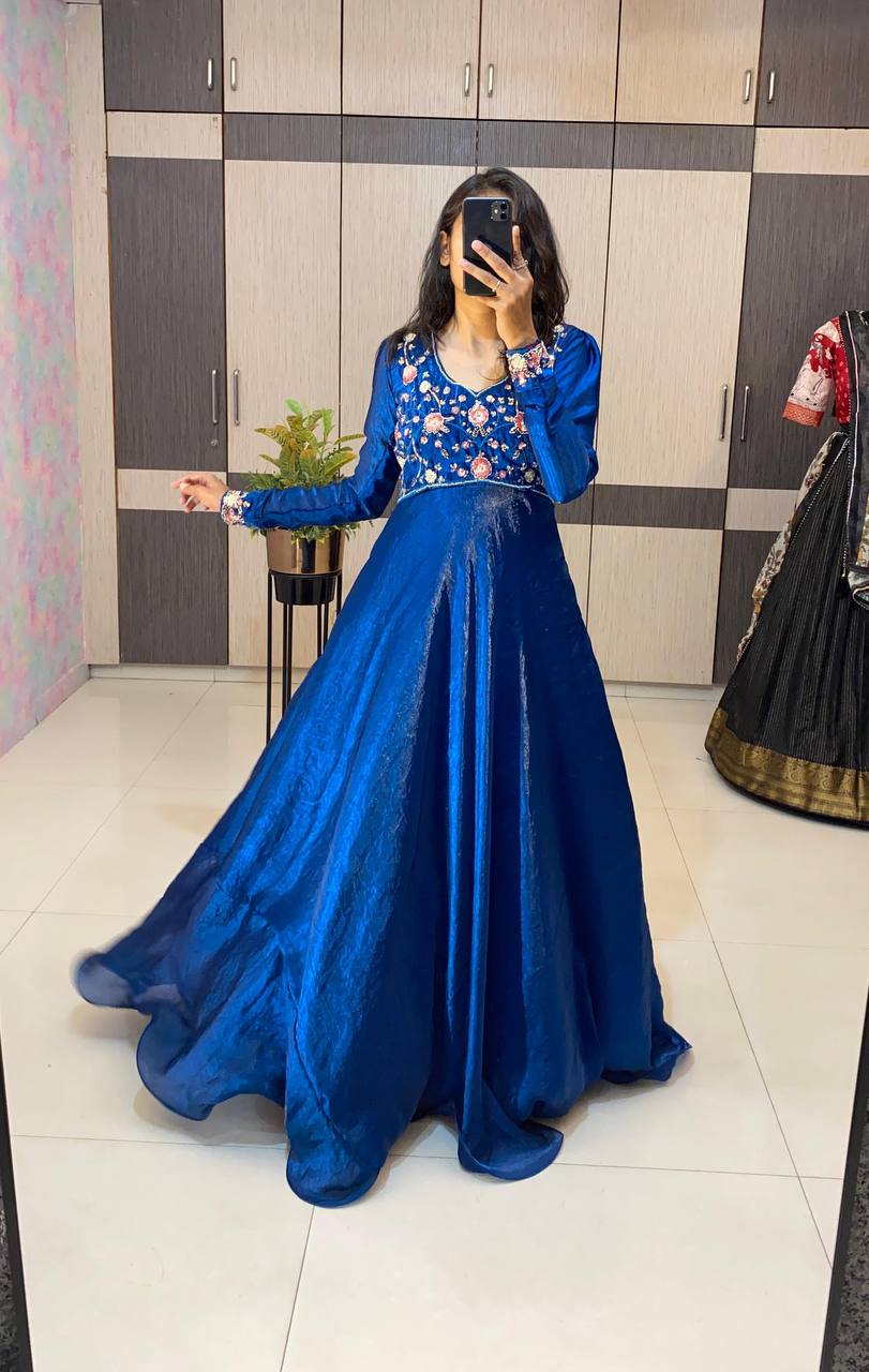 Premium party wear gown