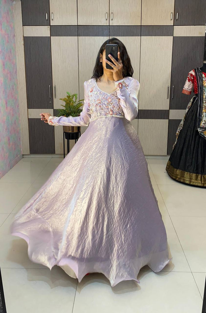 Premium party wear gown