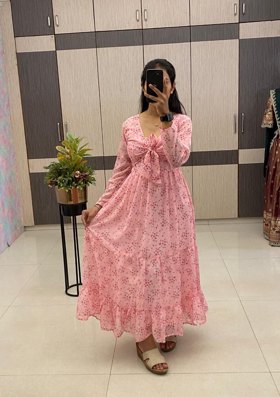 Beautifull Maxi Gown With Jacket