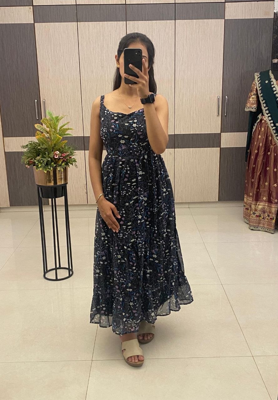 Beautifull Maxi Gown With Jacket