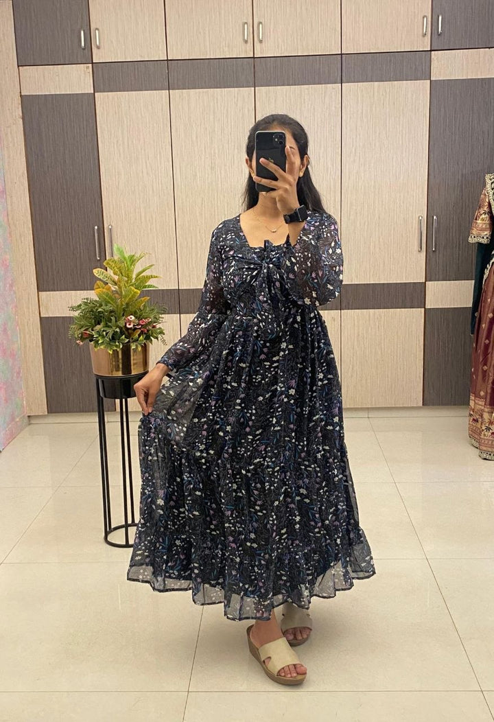 Beautifull Maxi Gown With Jacket