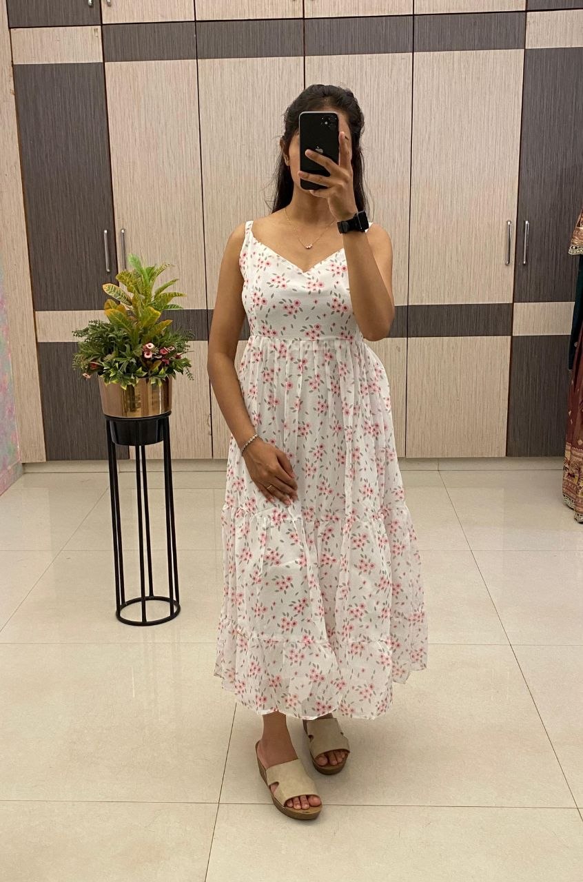 Beautifull Maxi Gown With Jacket