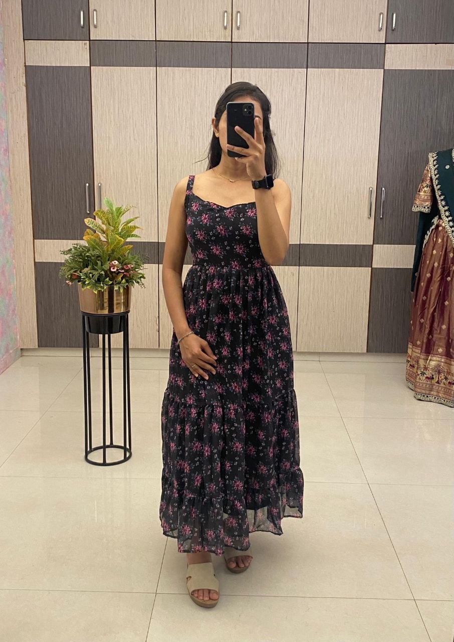 Beautifull Maxi Gown With Jacket