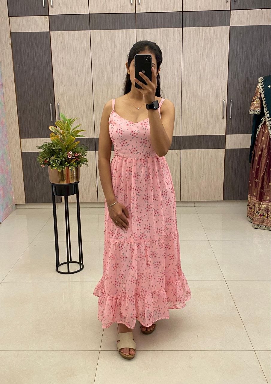 Beautifull Maxi Gown With Jacket