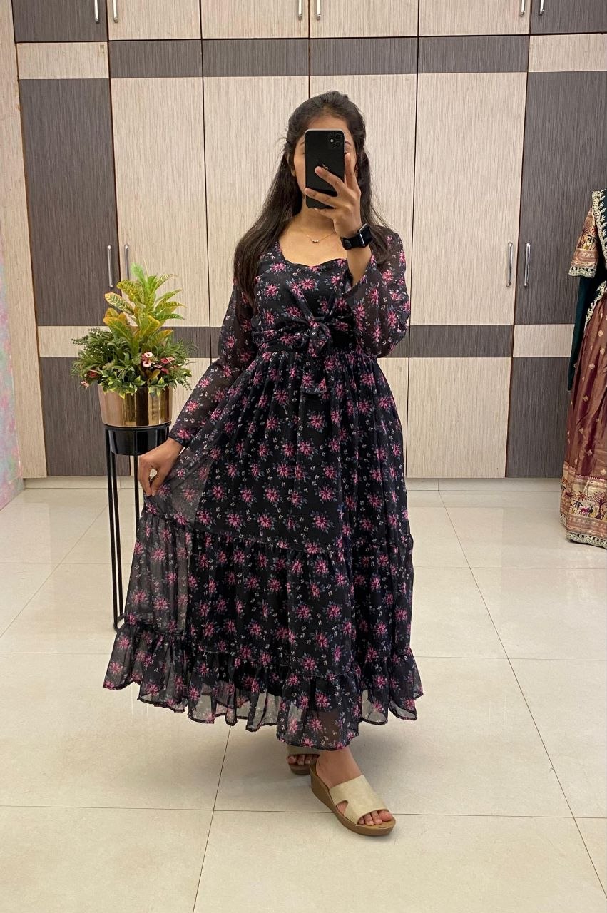 Beautifull Maxi Gown With Jacket