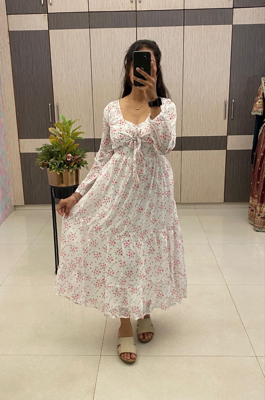 Beautifull Maxi Gown With Jacket