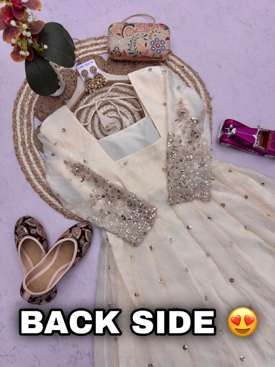 Designer Party Wear Gown Collection Availble In 9 Colours | Gown Duppata And Pent