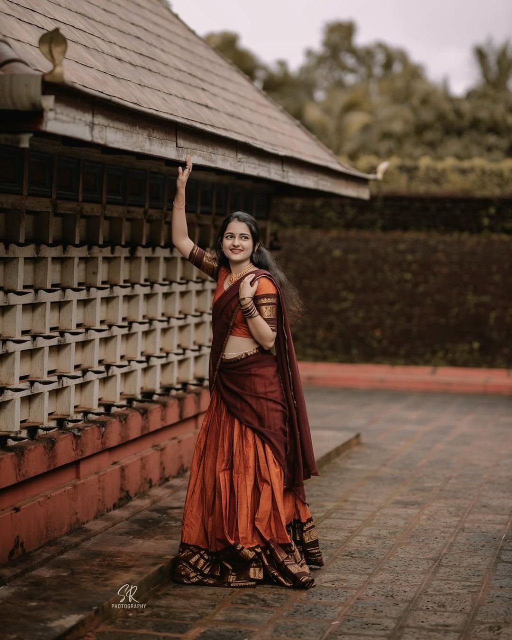 South India Special Semi Stitched Kanjivaram Half Saree