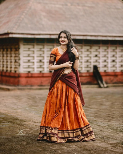 Traditional Halfsarees