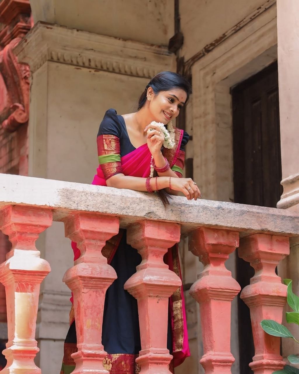 South India Special Semi Stitched Kanjivaram Half Saree