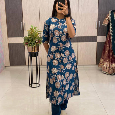 Daily Floral Co-Ord Set Cotton Fabric