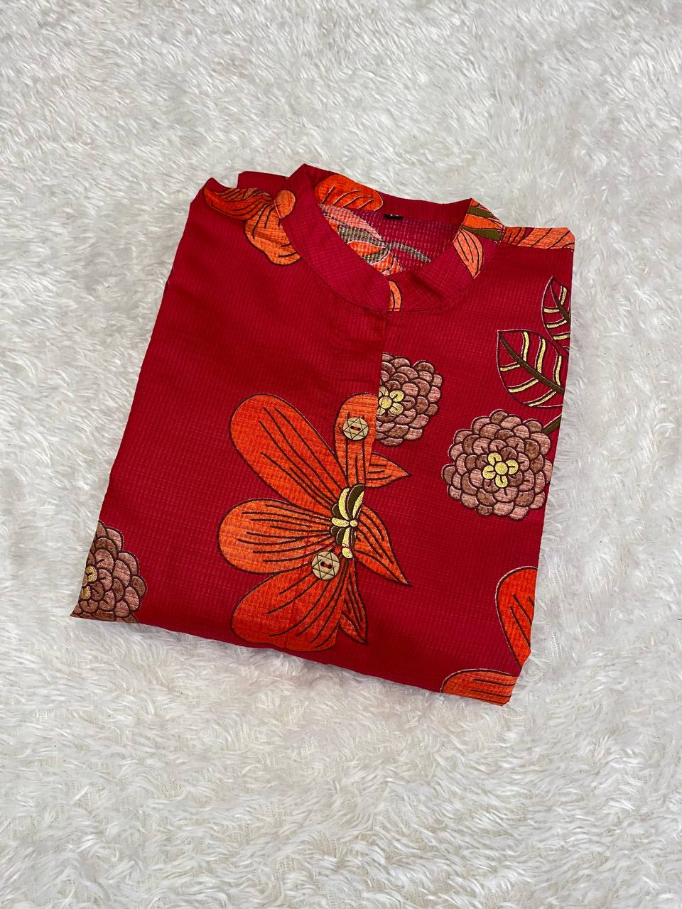 Summer Special  Floral Co-Ord Set Cotton Fabric