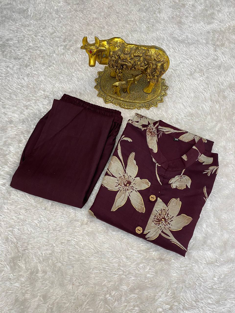 Summer Special  Floral Co-Ord Set Cotton Fabric