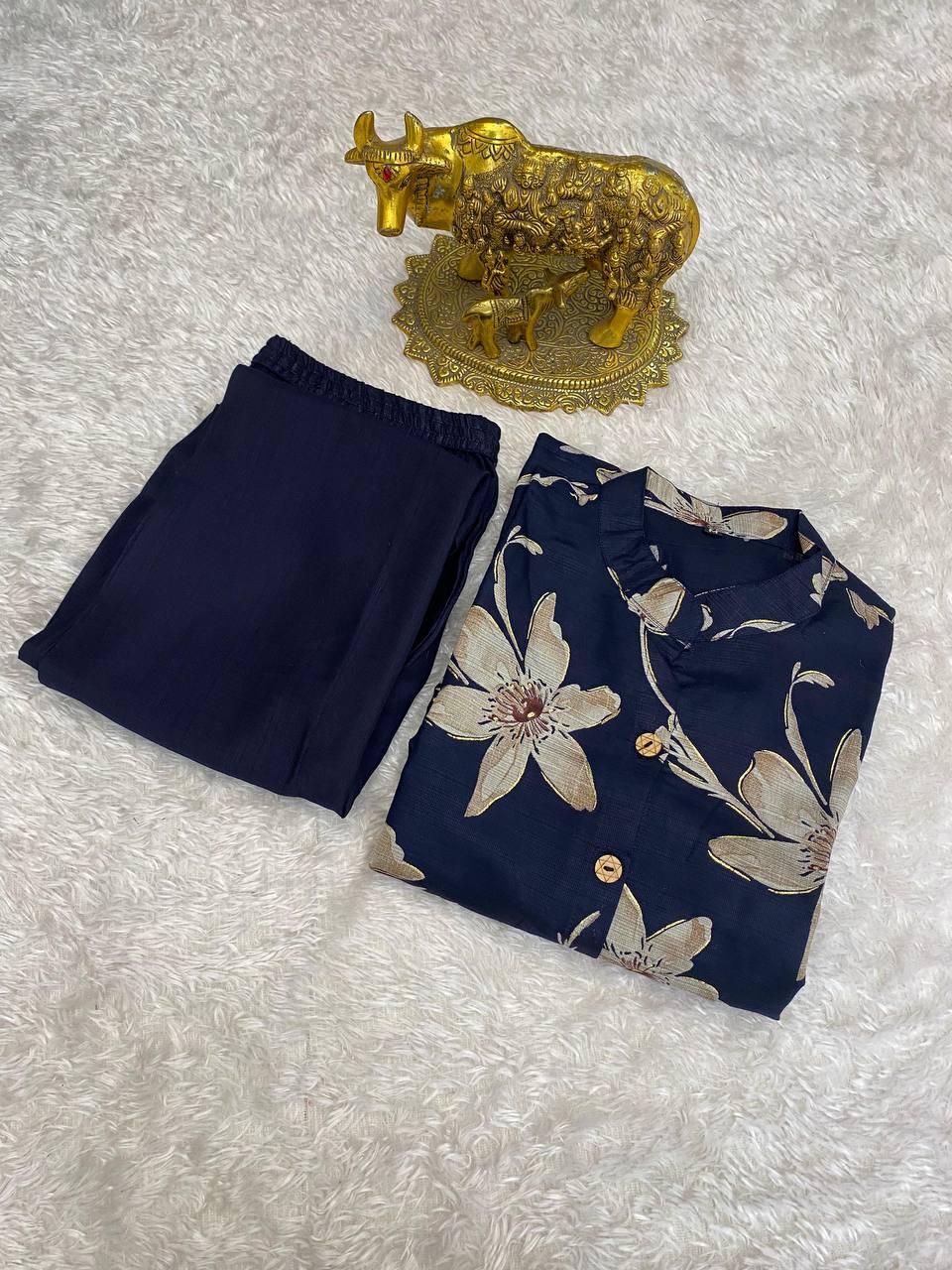 Summer Special  Floral Co-Ord Set Cotton Fabric