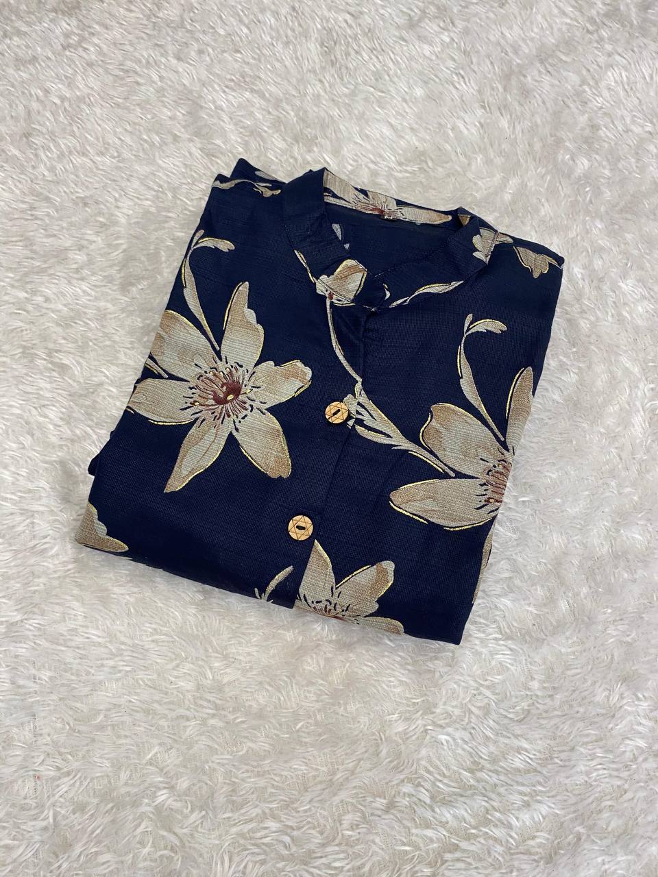 Summer Special  Floral Co-Ord Set Cotton Fabric