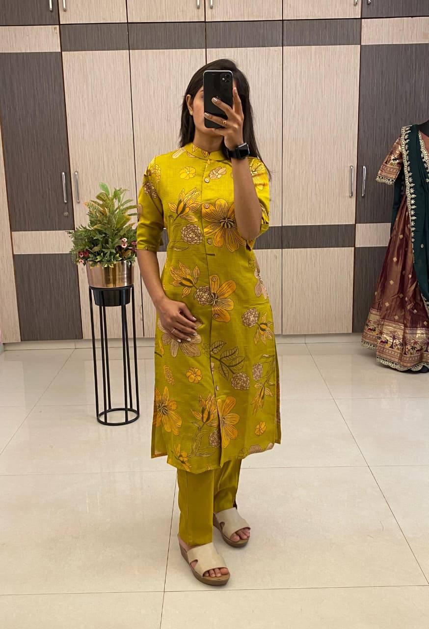 Summer Special  Floral Co-Ord Set Cotton Fabric