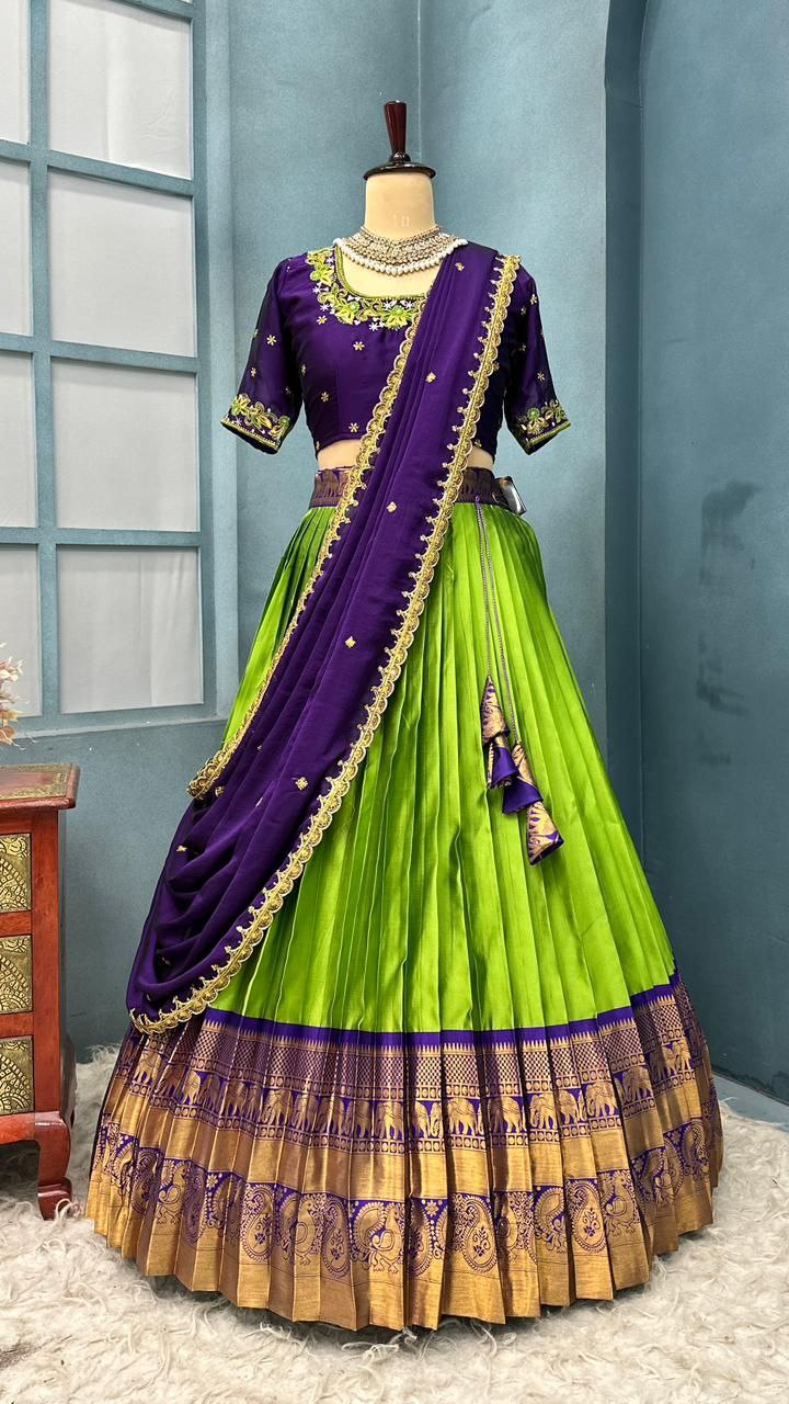 Premium Quality Half Saree
