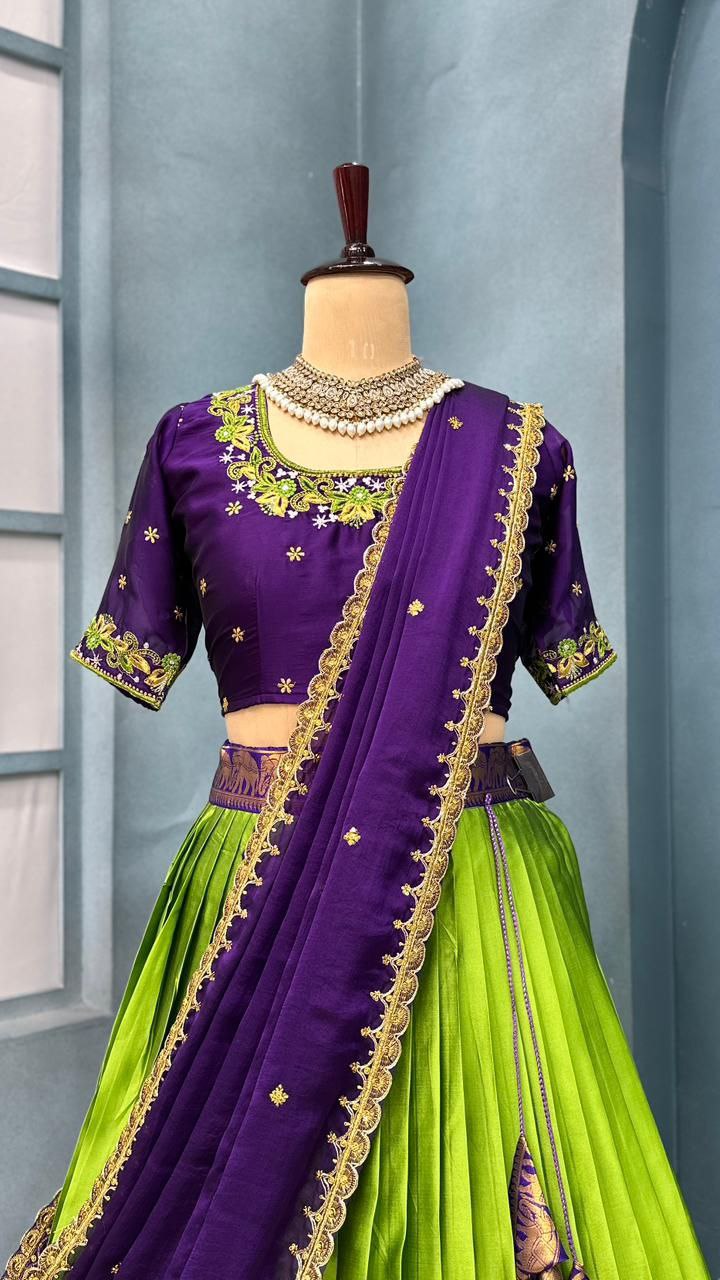 Premium Quality Half Saree