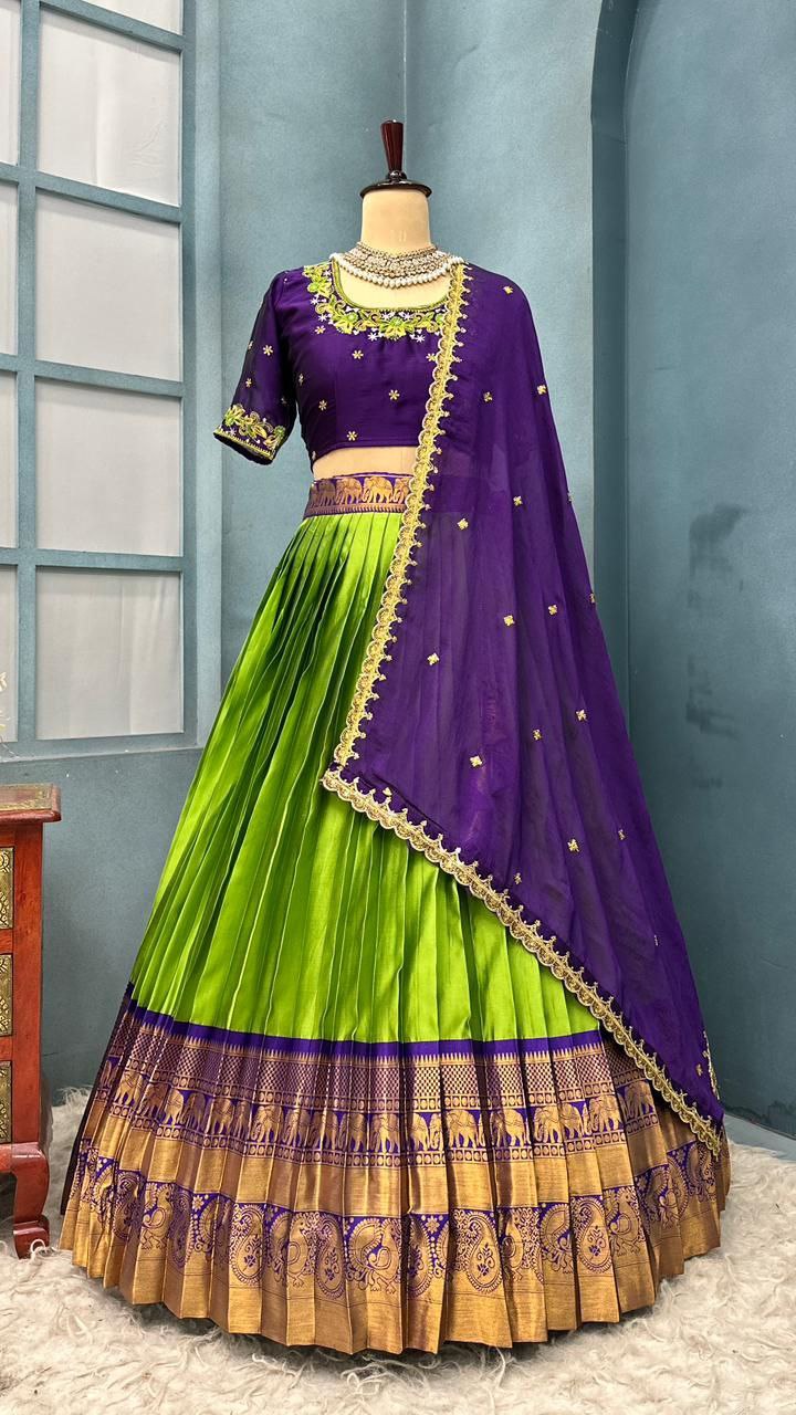Premium Quality Half Saree