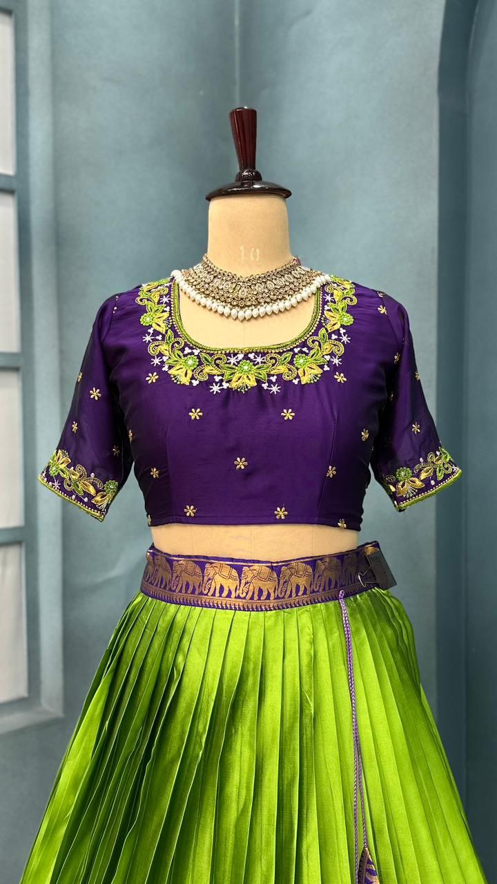 Premium Quality Half Saree