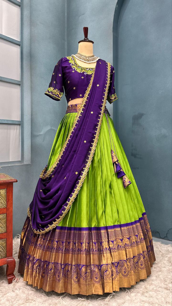 Premium Quality Half Saree
