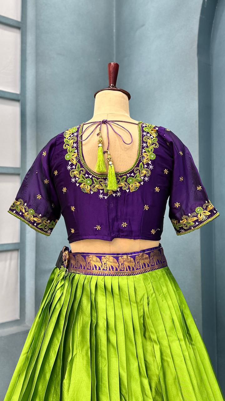 Premium Quality Half Saree