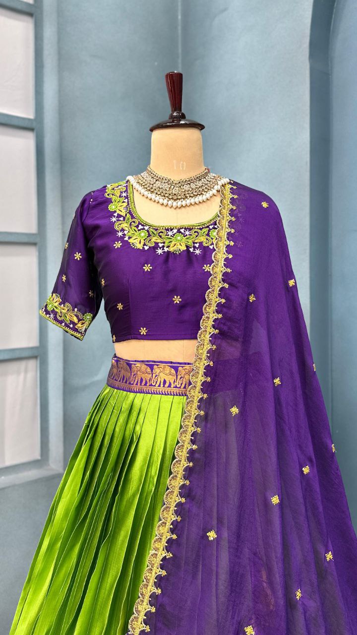 Premium Quality Half Saree