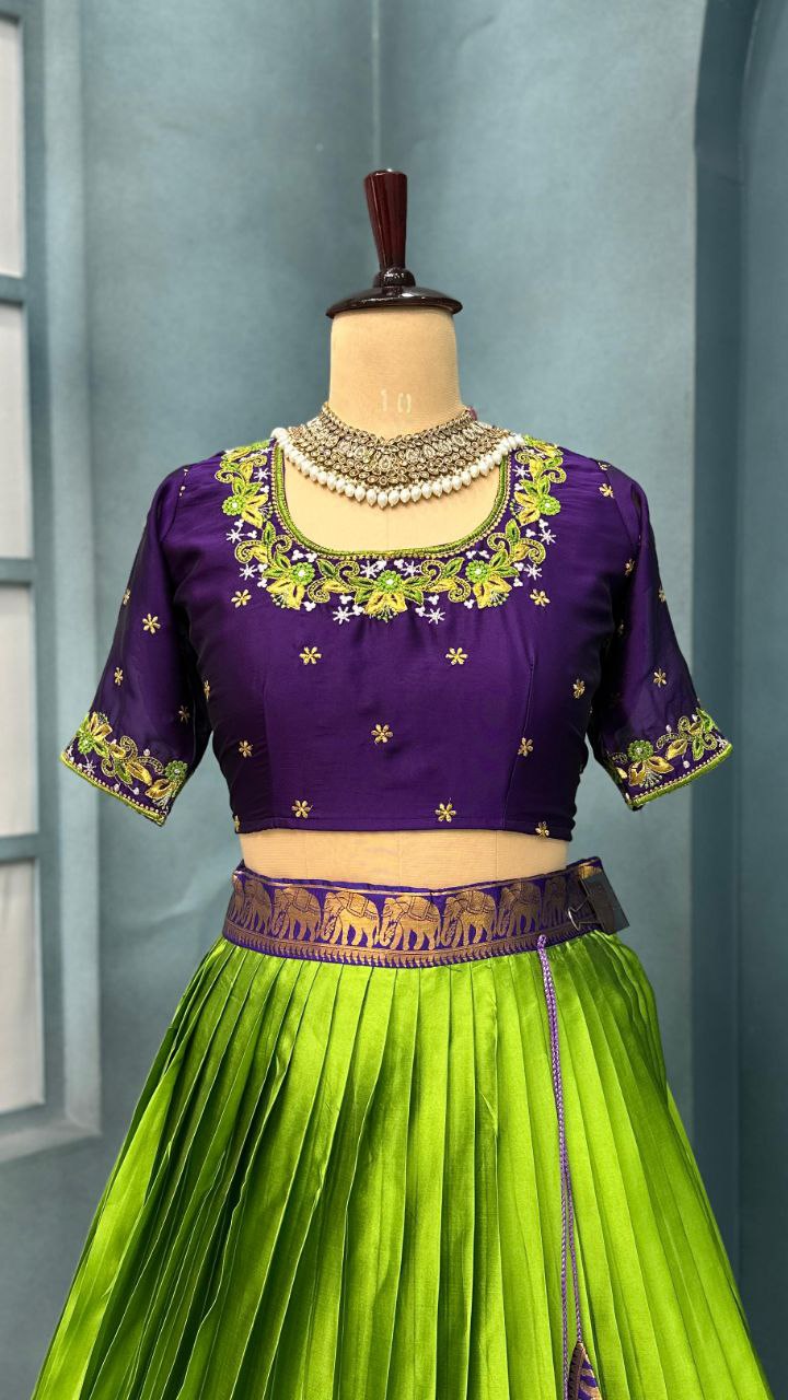 Premium Quality Half Saree