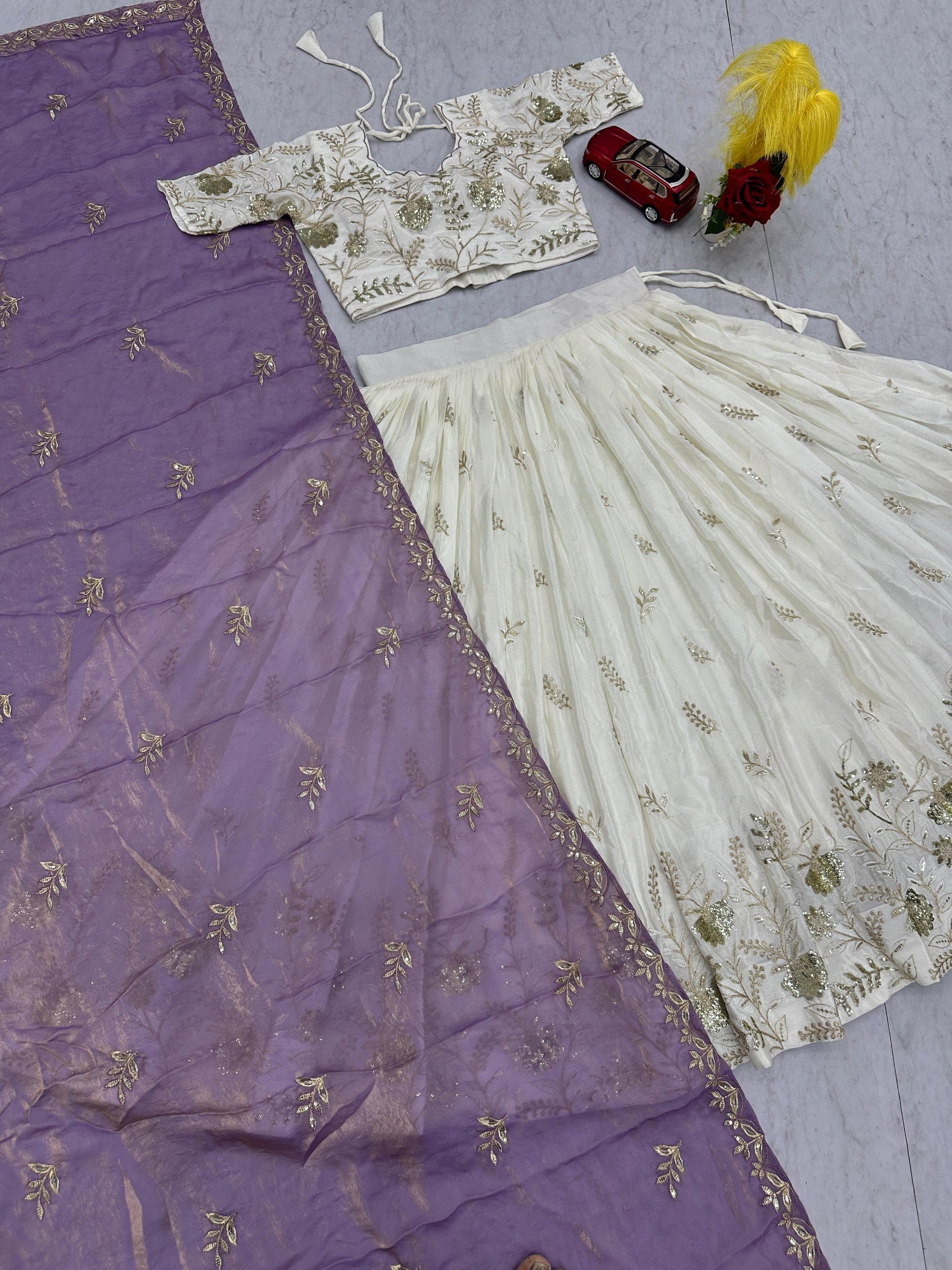 Grand Festival Lehenga
