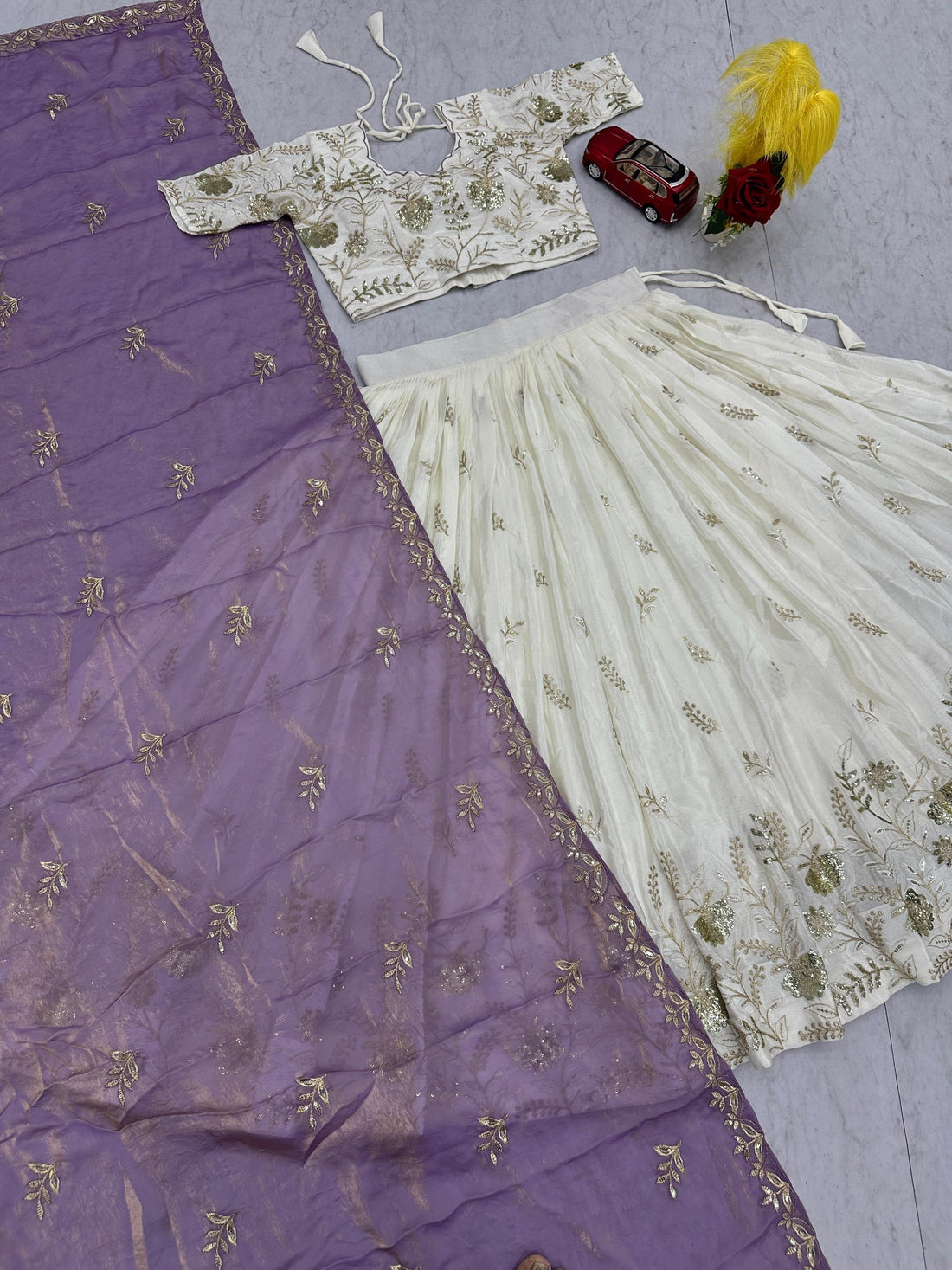 Grand Festival Lehenga