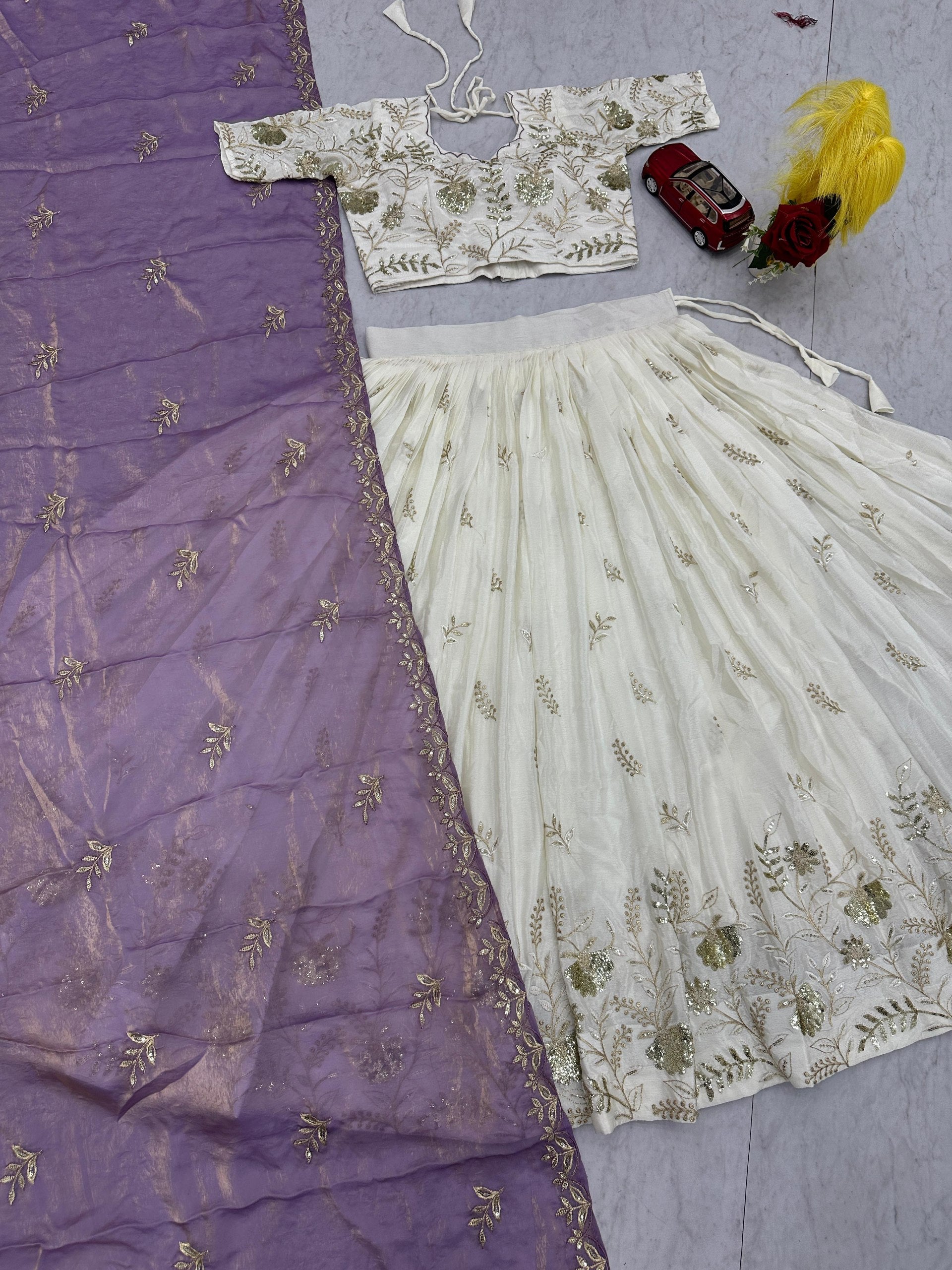 Grand Festival Lehenga