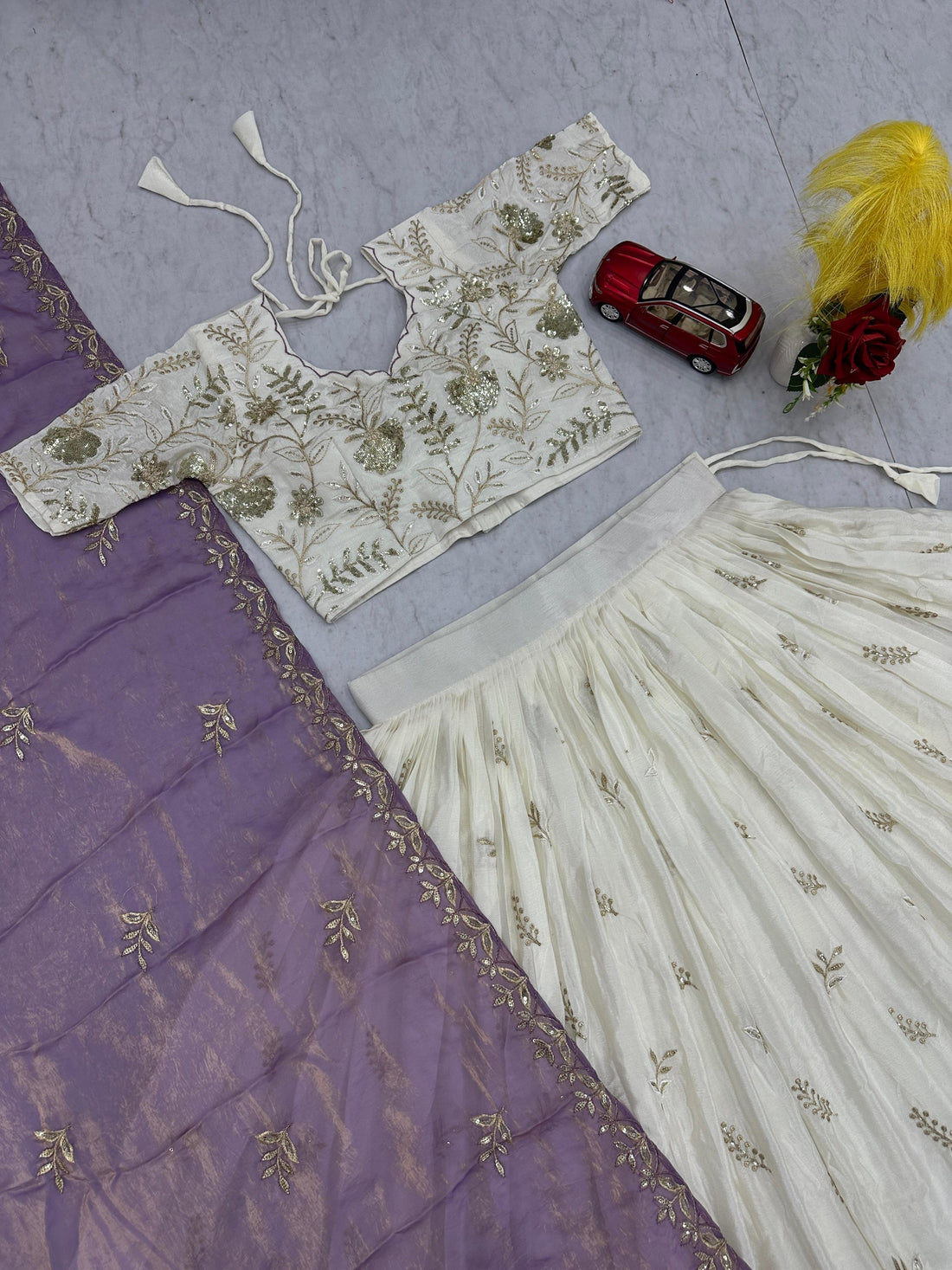 Grand Festival Lehenga