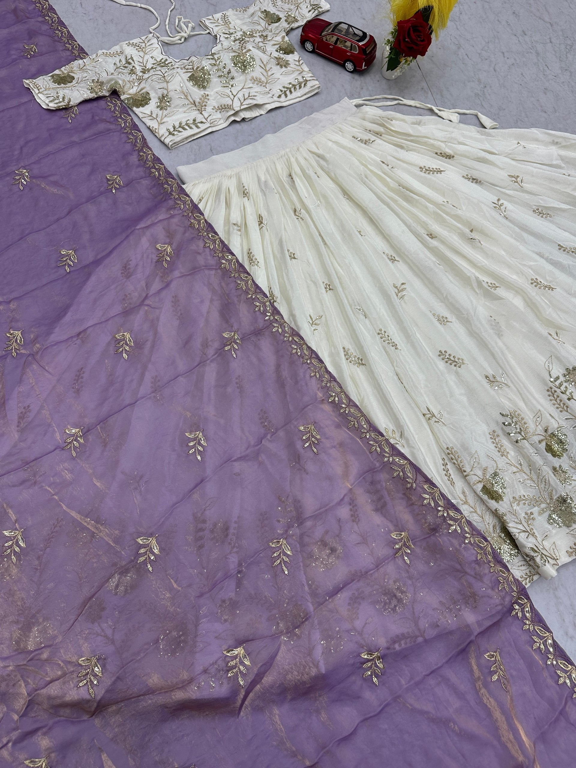 Grand Festival Lehenga