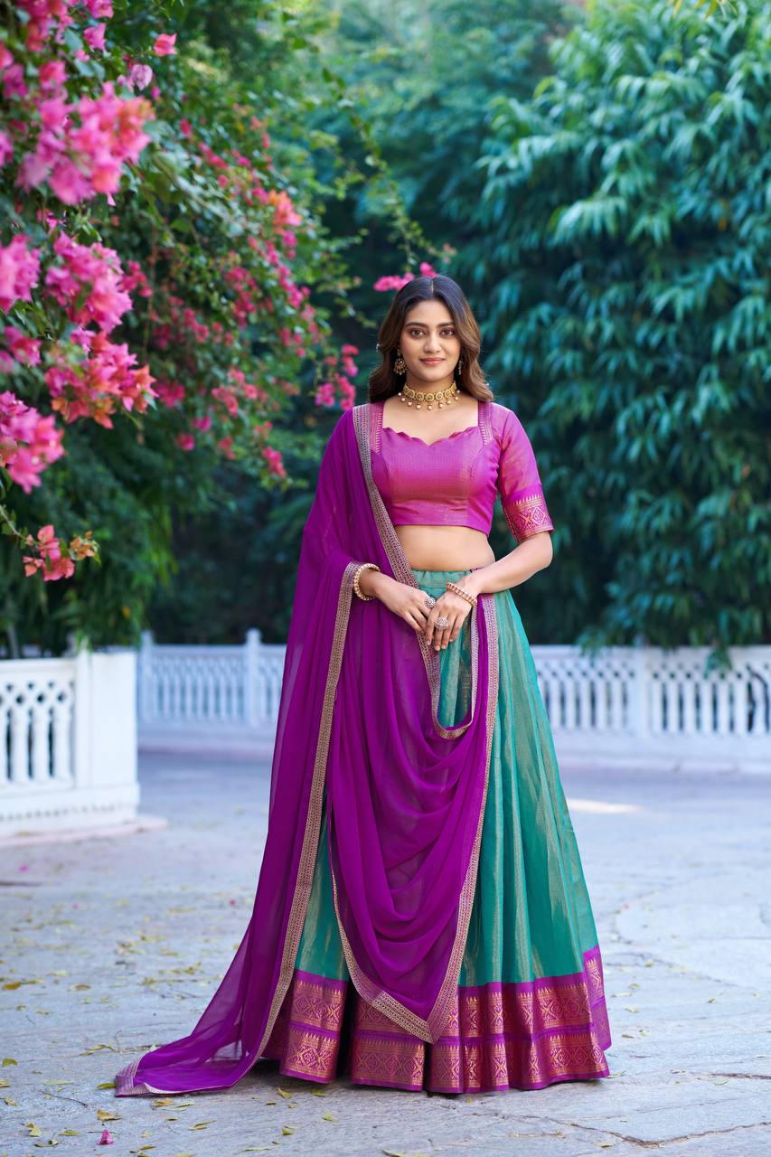 Premium Quality Kanchipuram Hal Sarees