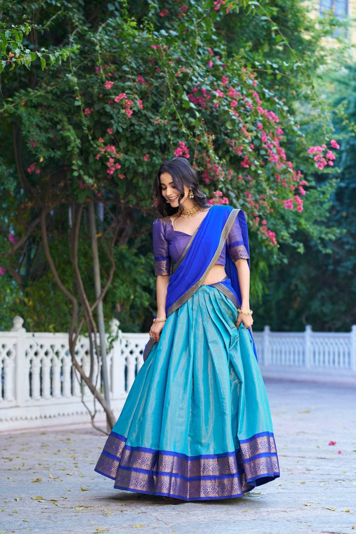 Premium Quality Kanchipuram Hal Sarees