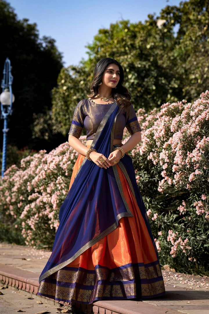 Premium Quality Kanchipuram Hal Sarees