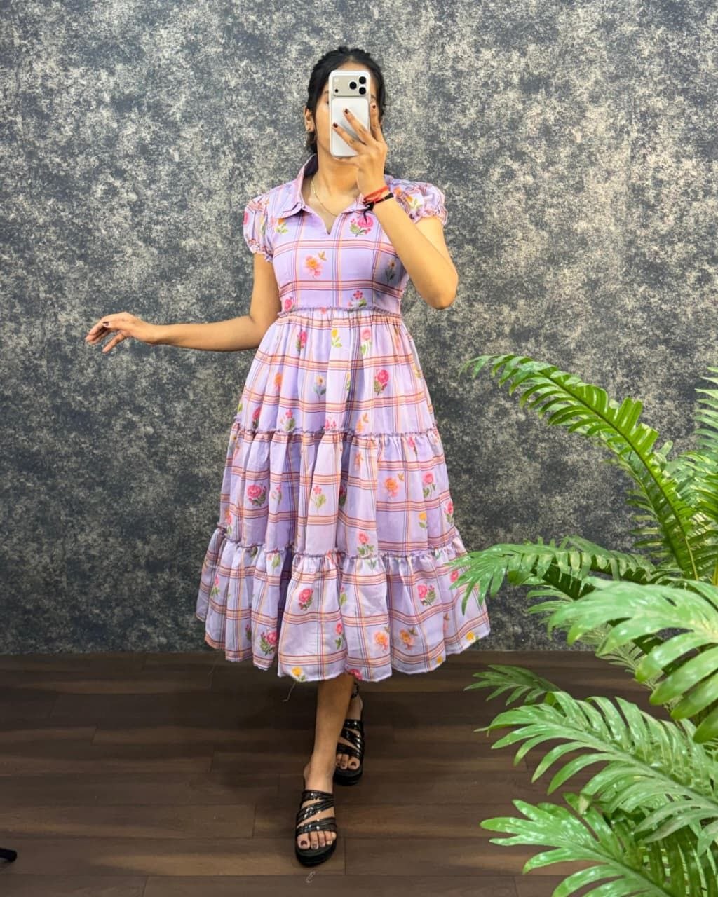 Summer Special Pure Soft Mal Chanderi Maxi Gown